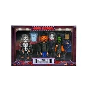 Halloween 3 Season of the Witch Toony Terrors Trick or Treaters Three 6" Figures